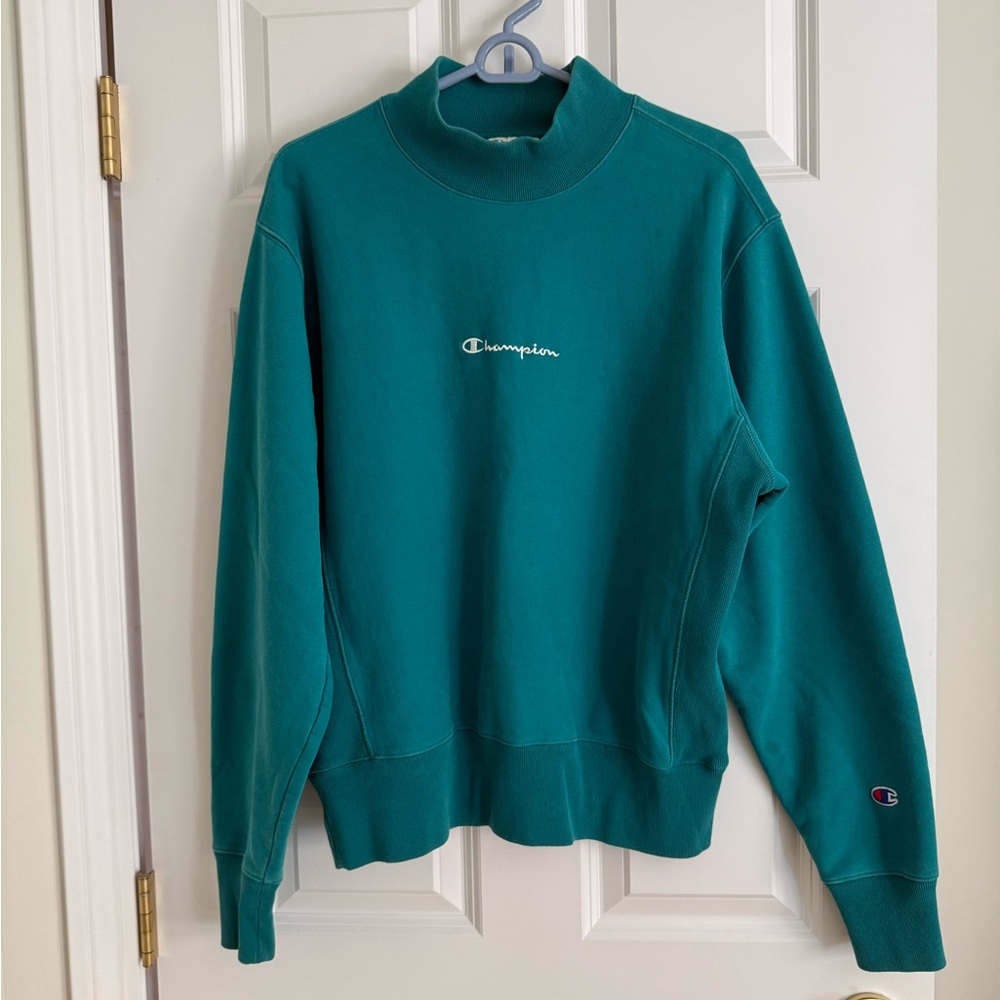 Champion Mockneck Sweatshirt